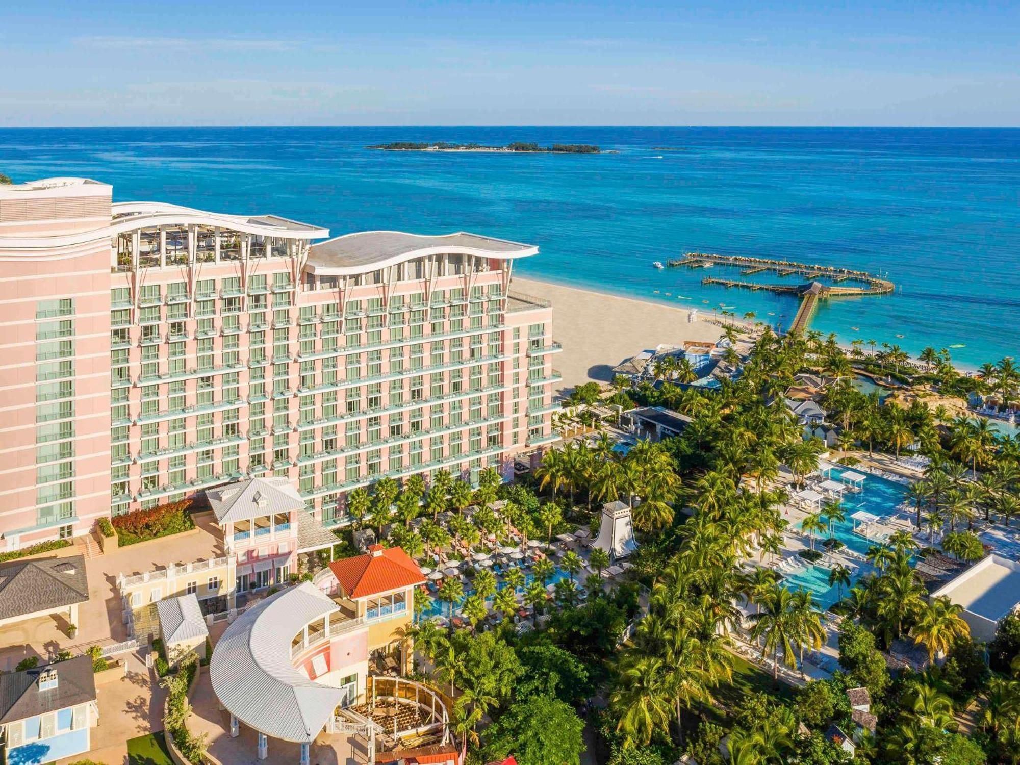 Sls At Baha Mar Hotel Насау Екстериор снимка
